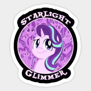 Starlight Glimmer Sticker